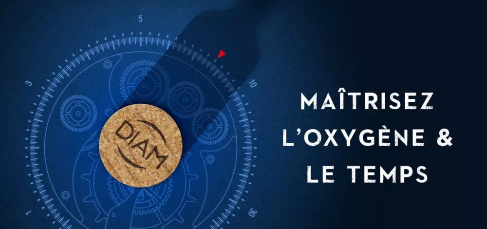 Campagne de pub maîtriser l'oxygène et le temps 