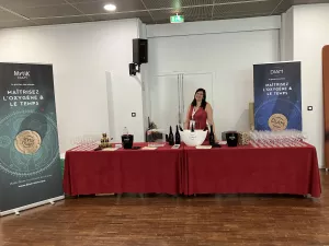 Congrès des Oenologues Perpignan_stand